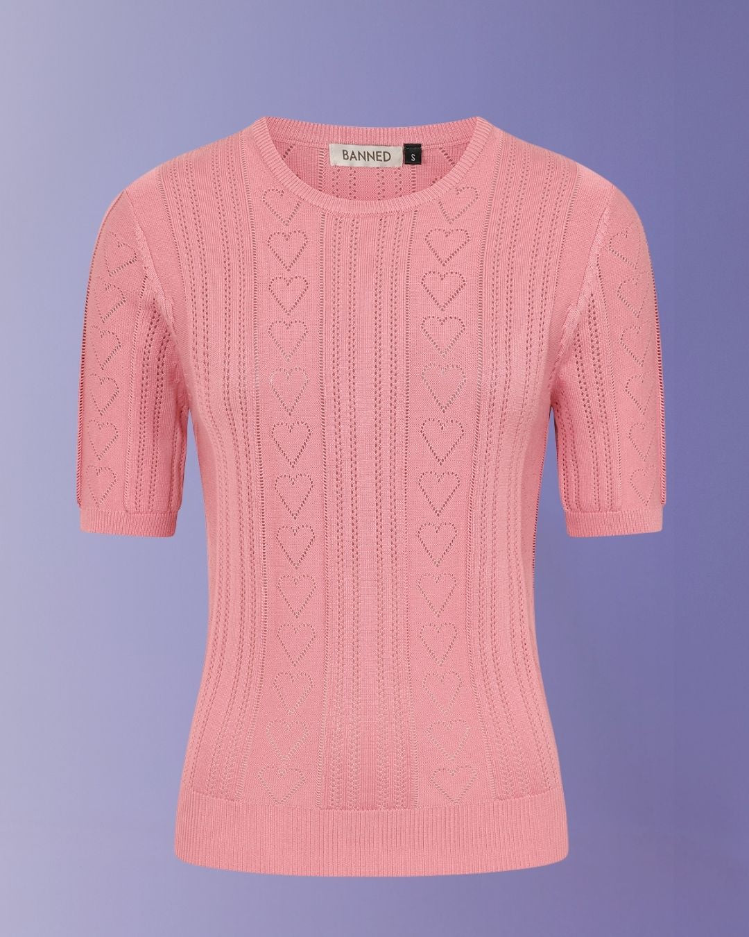 Banned Ruby Hearts Jumper