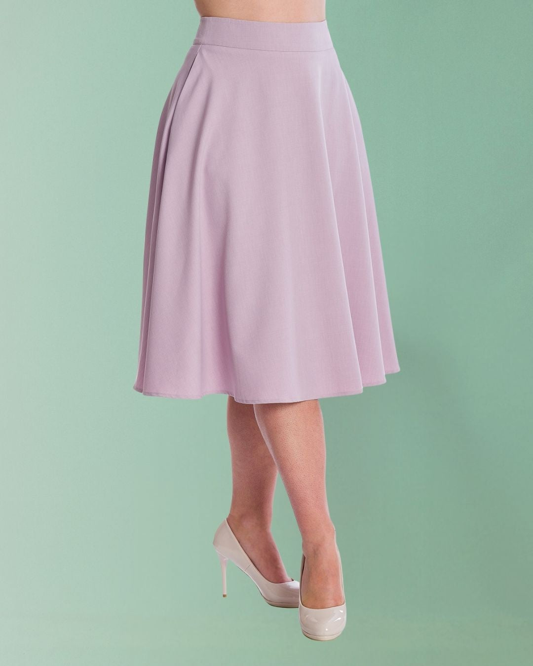 Banned My Summer Staple Swing Skirt