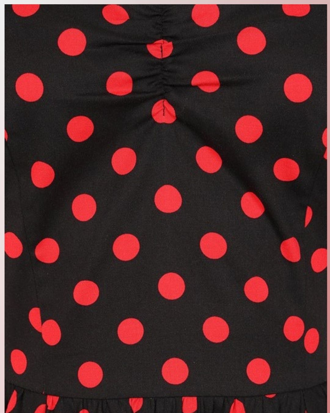Banned Marilyn Spot Dress