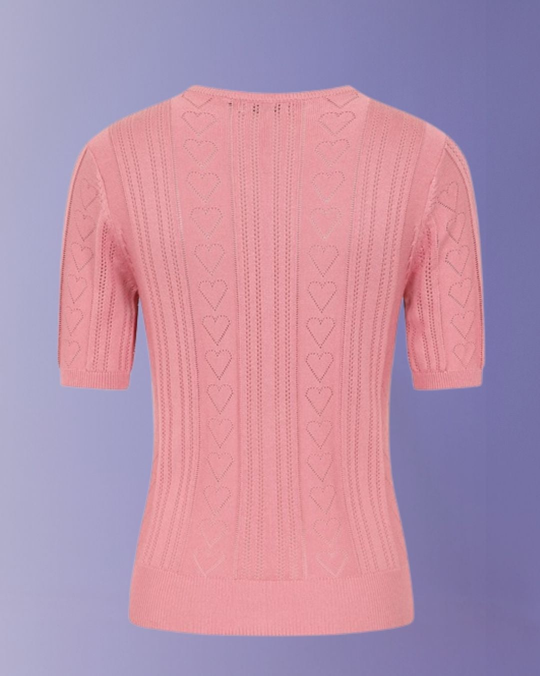 Banned Ruby Hearts Jumper