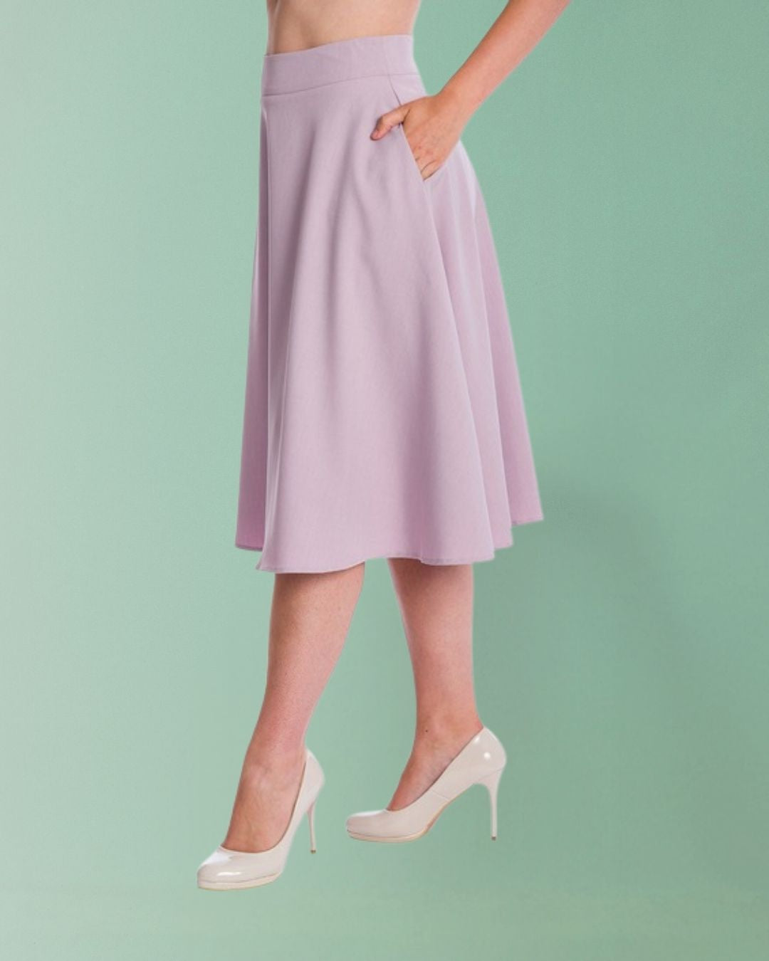 Banned My Summer Staple Swing Skirt