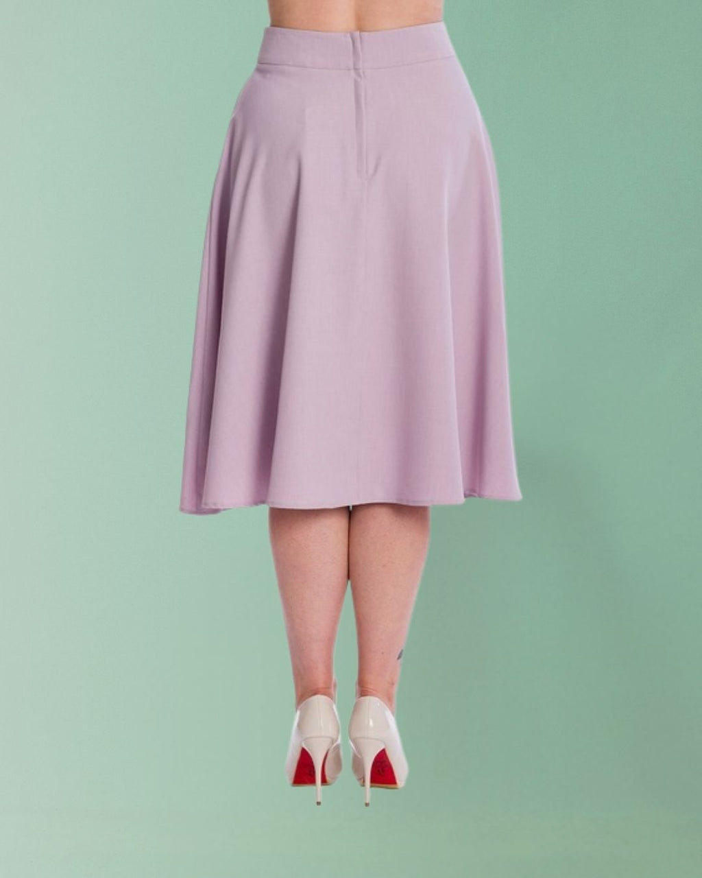 Banned My Summer Staple Swing Skirt