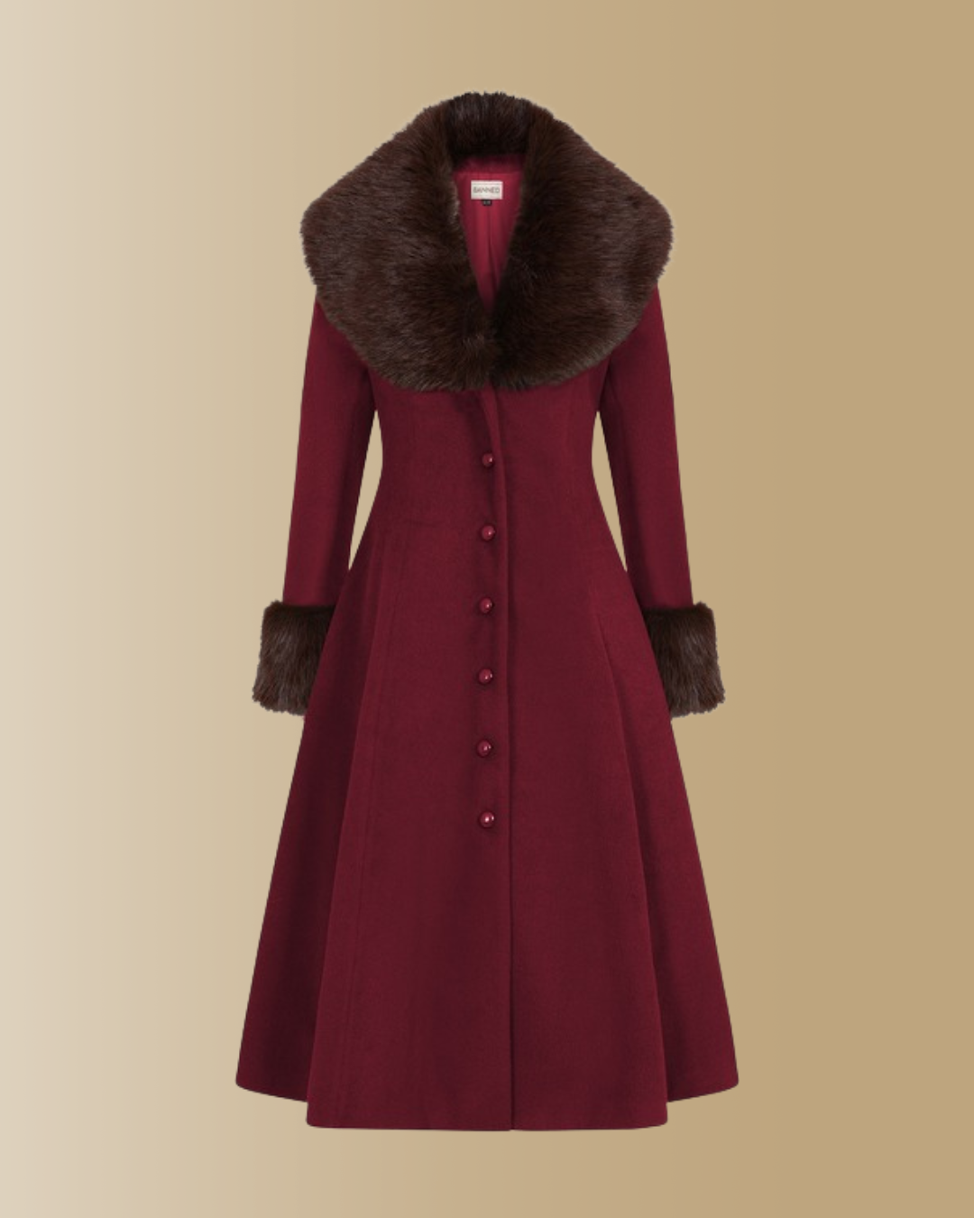 Banned Martha Fur Coat