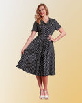 Banned Bella Polka Swing Dress