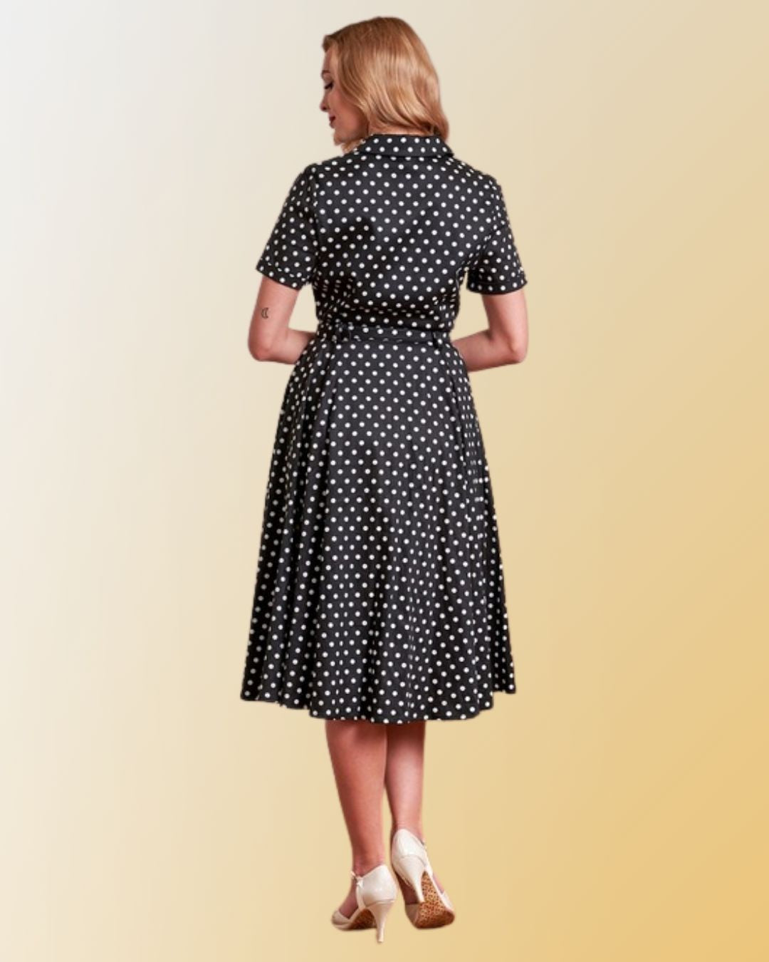Banned Bella Polka Swing Dress