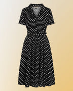 Banned Bella Polka Swing Dress