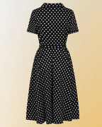 Banned Bella Polka Swing Dress