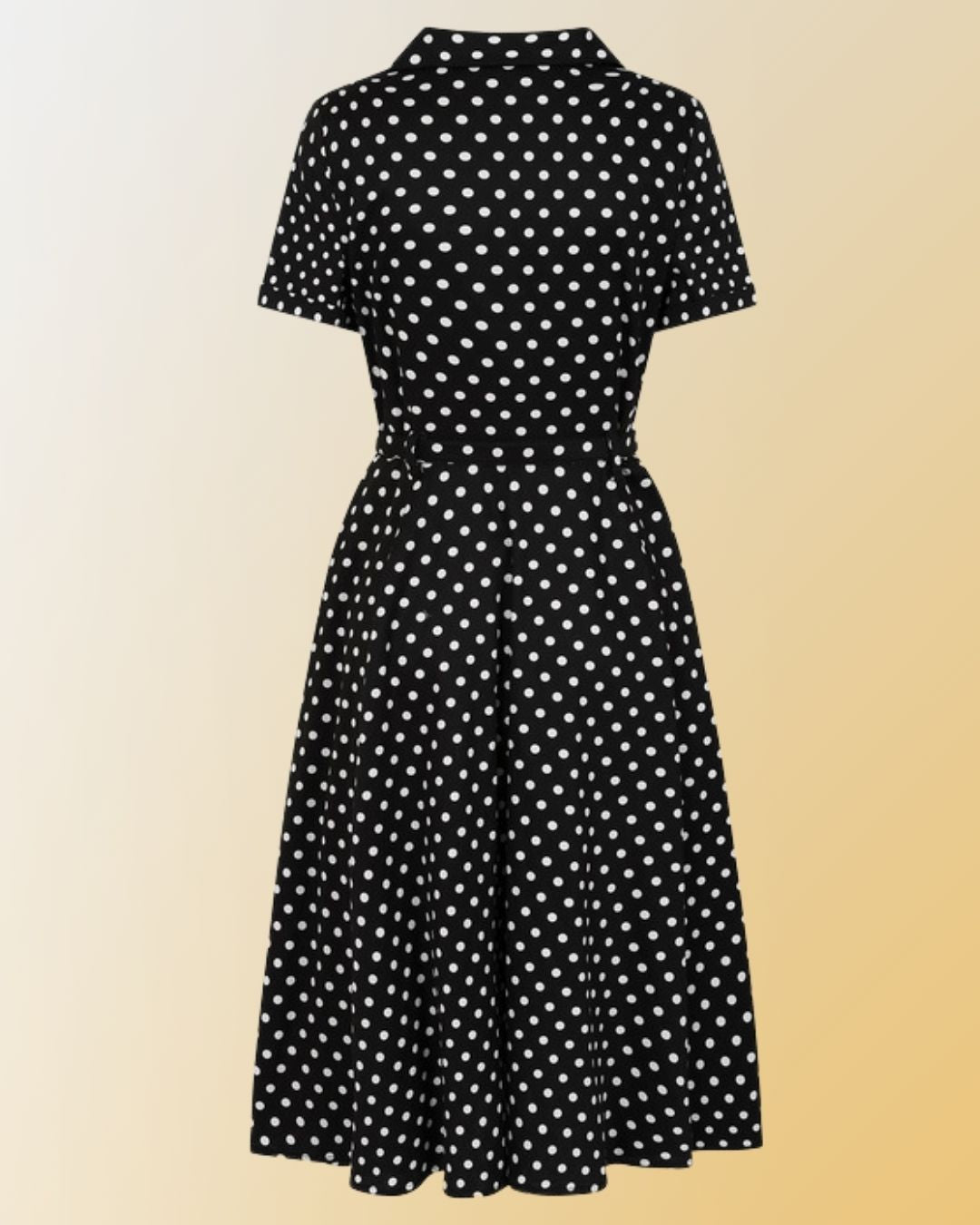 Banned Bella Polka Swing Dress