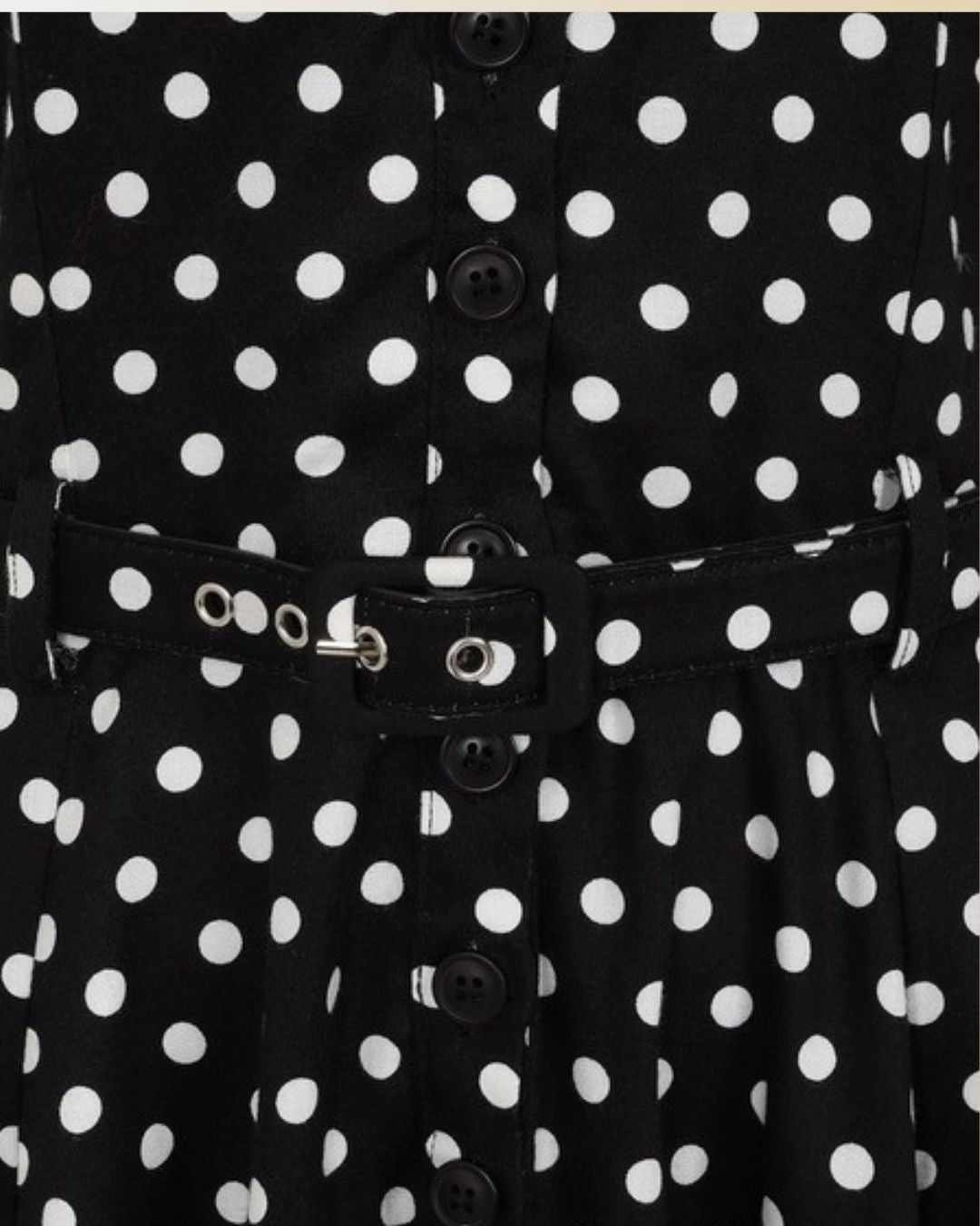 Banned Bella Polka Swing Dress