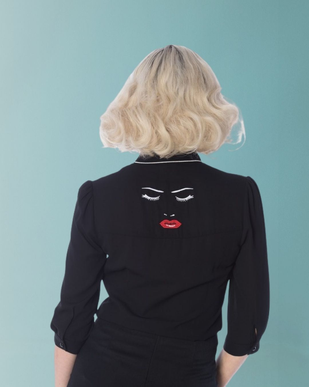 Banned Model Face Blouse