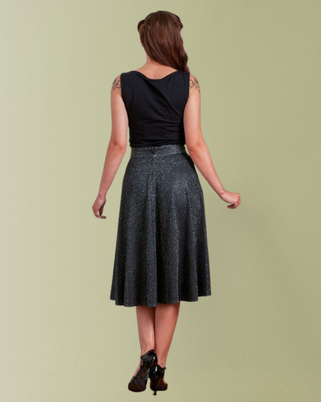 Banned Annie Sparkle Skirt