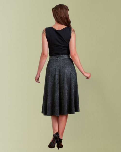 Banned Annie Sparkle Skirt