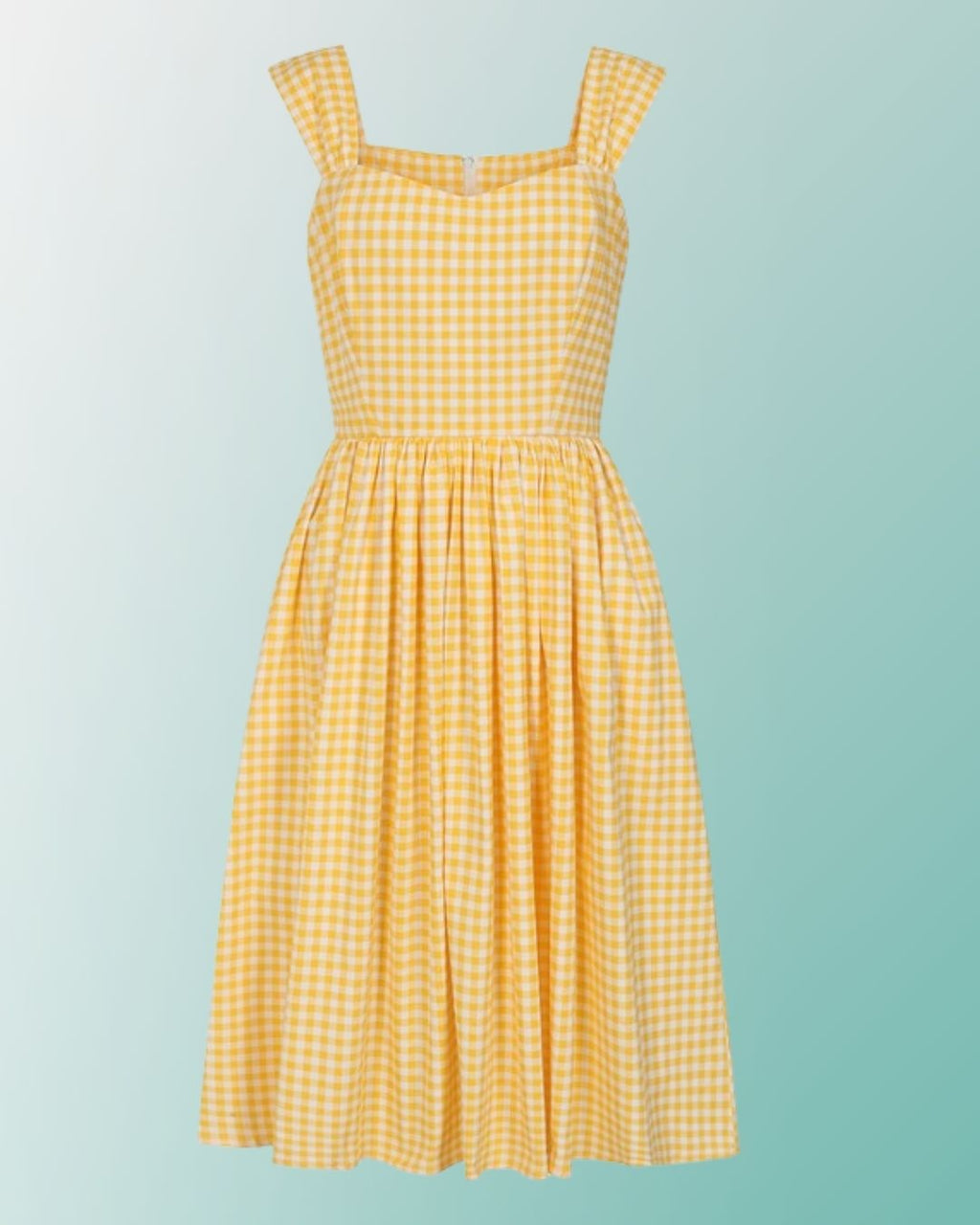 Banned Eliza Gingham Swing Dress