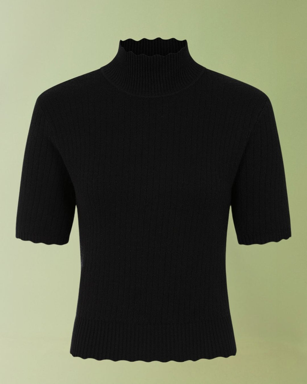 Banned Jane Sweet Scallop Jumper.