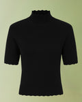 Banned Jane Sweet Scallop Jumper.
