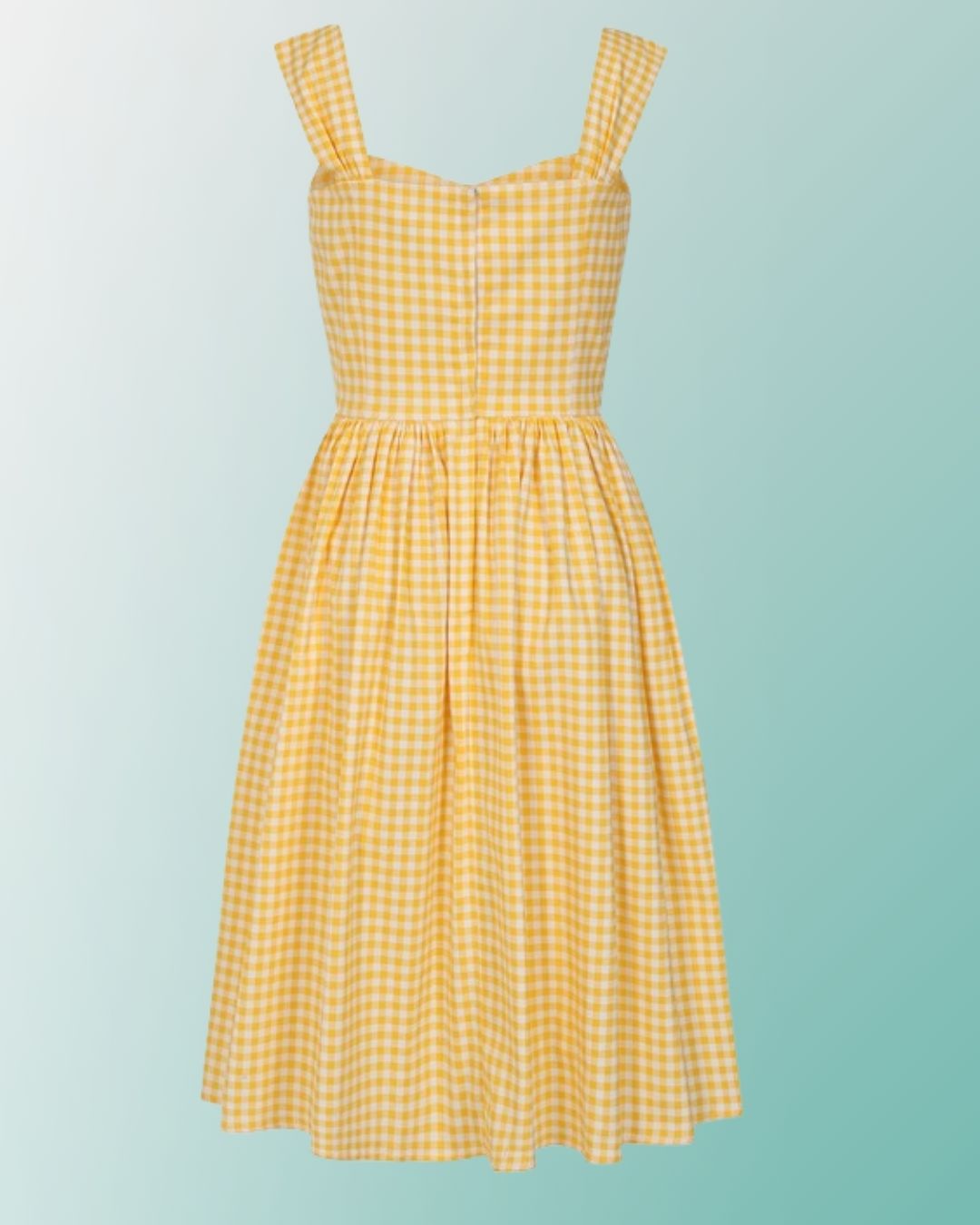 Banned Eliza Gingham Swing Dress