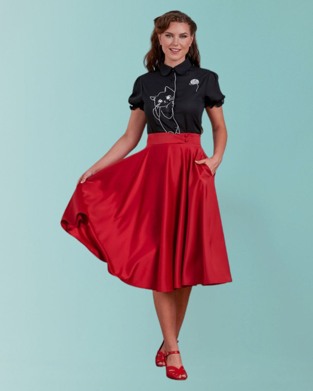 Banned Legacy Circular Panel Skirt