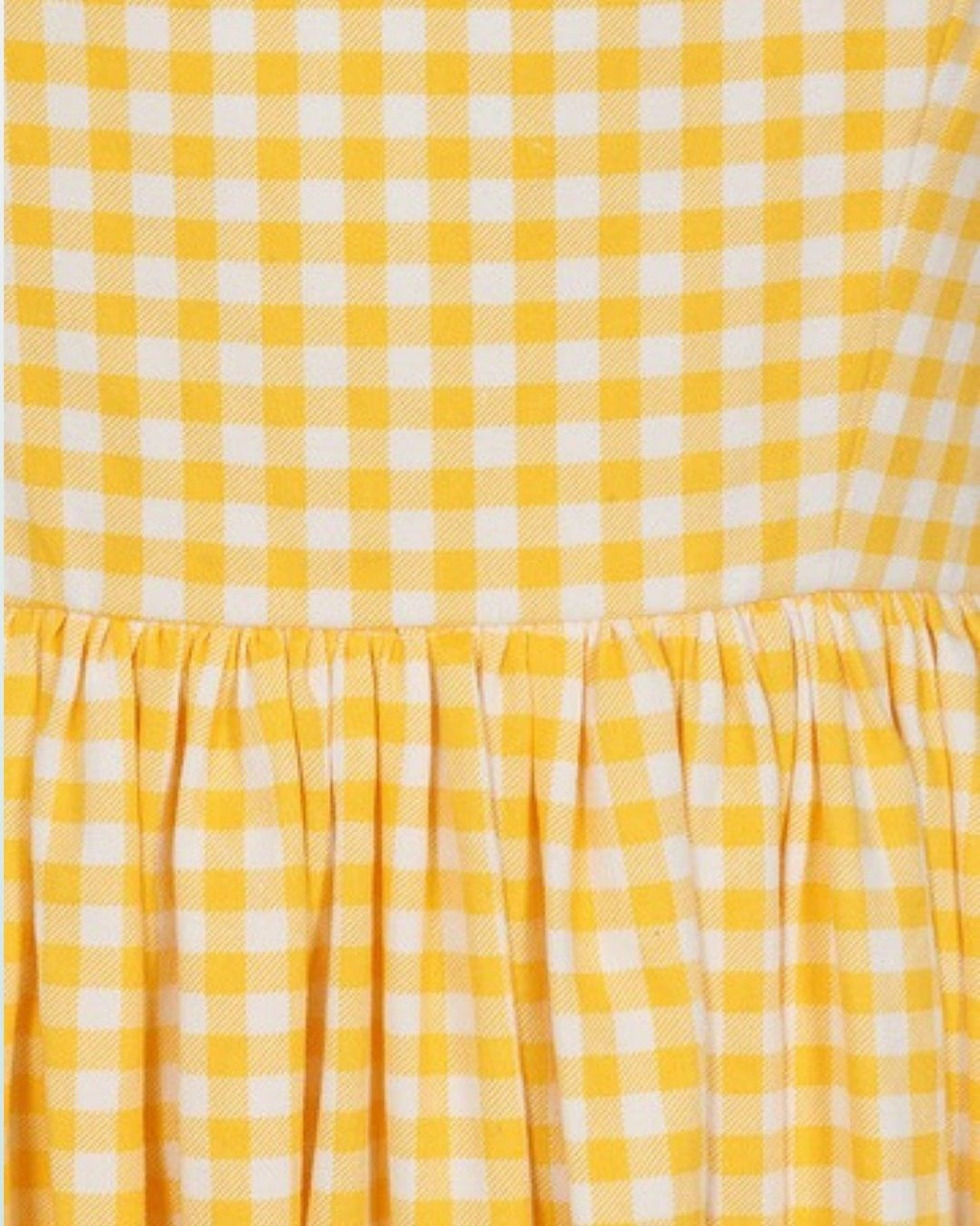 Banned Eliza Gingham Swing Dress