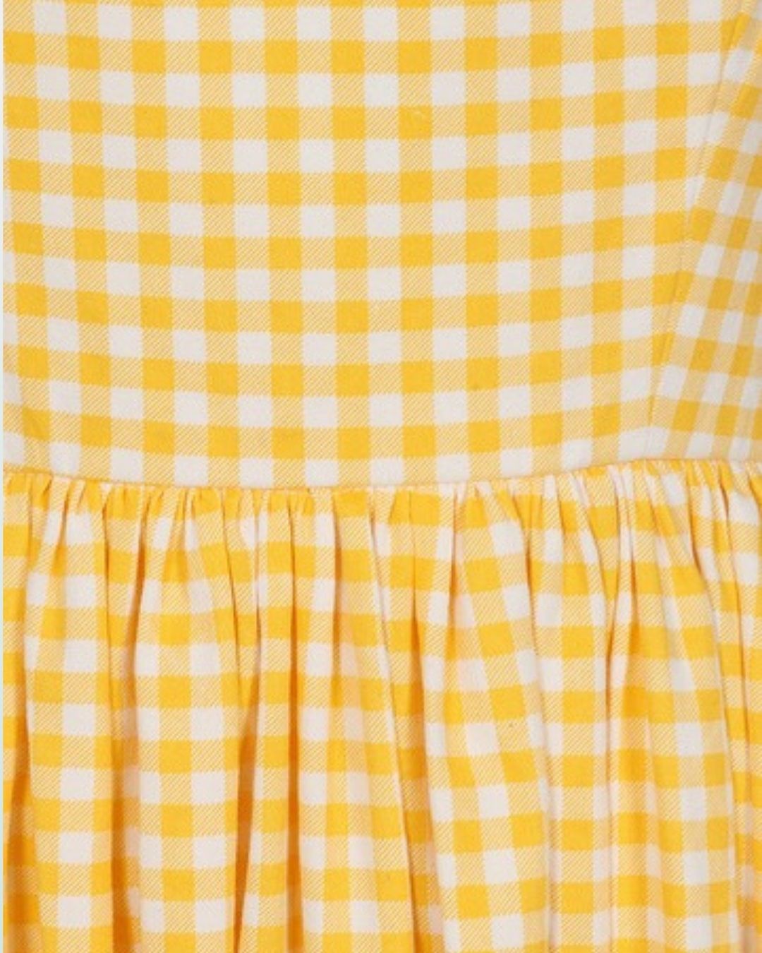 Banned Eliza Gingham Swing Dress