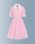 Banned Yuna Gingham Dress