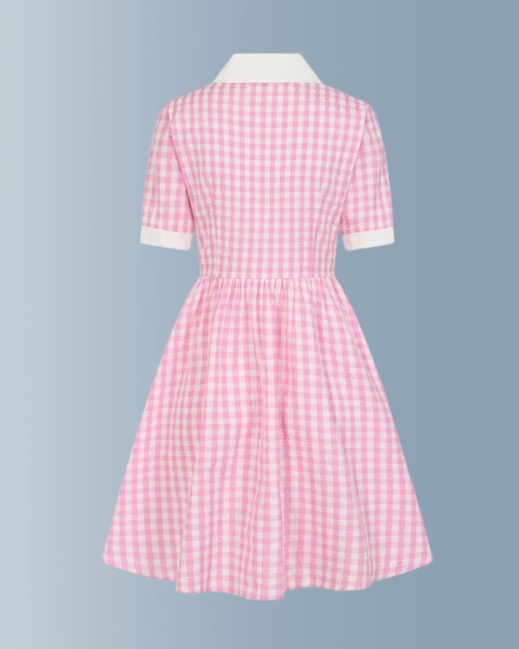 Banned Yuna Gingham Dress