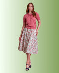 Banned Cary Cherry Skirt