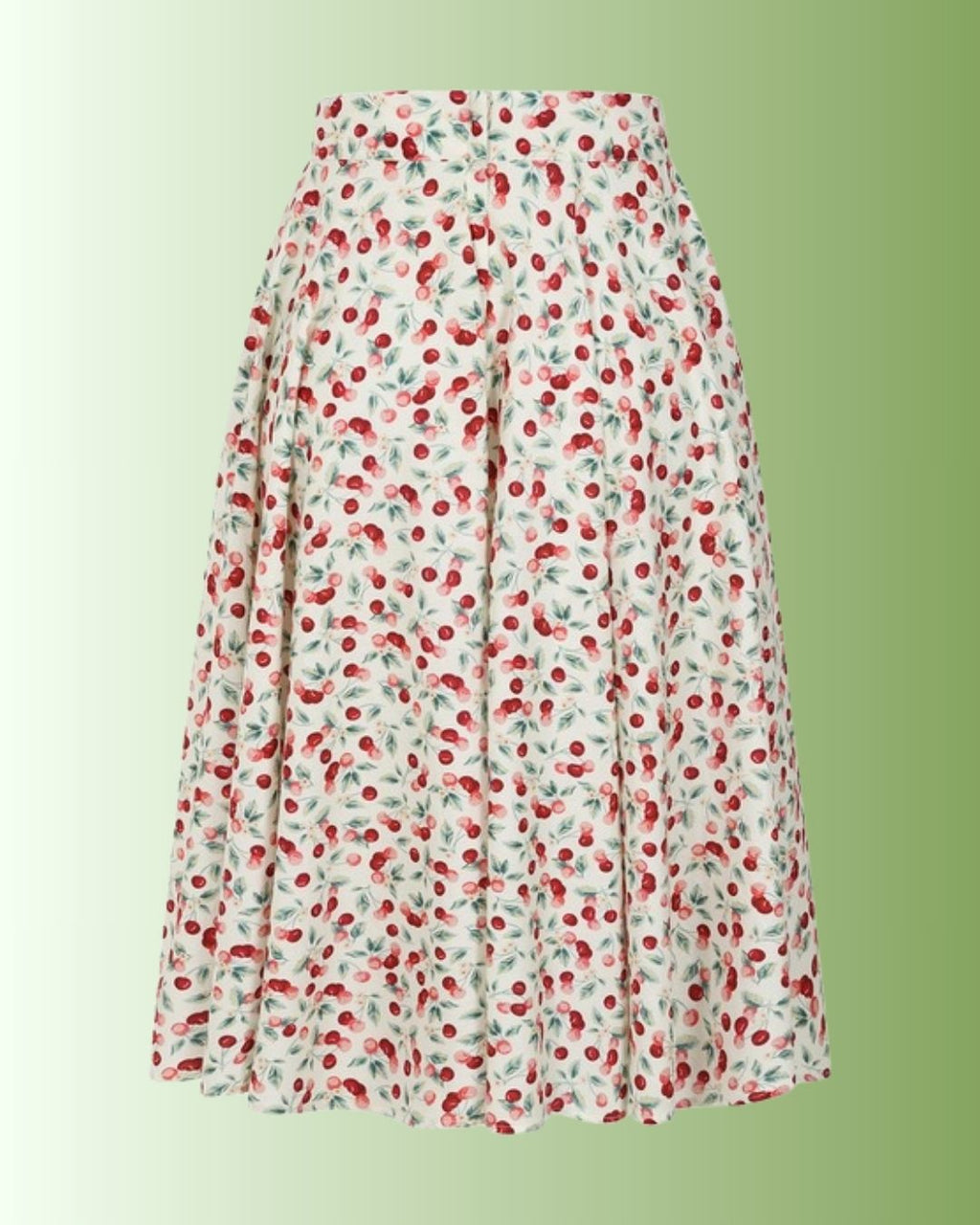 Banned Cary Cherry Skirt