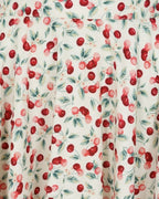 Banned Cary Cherry Skirt