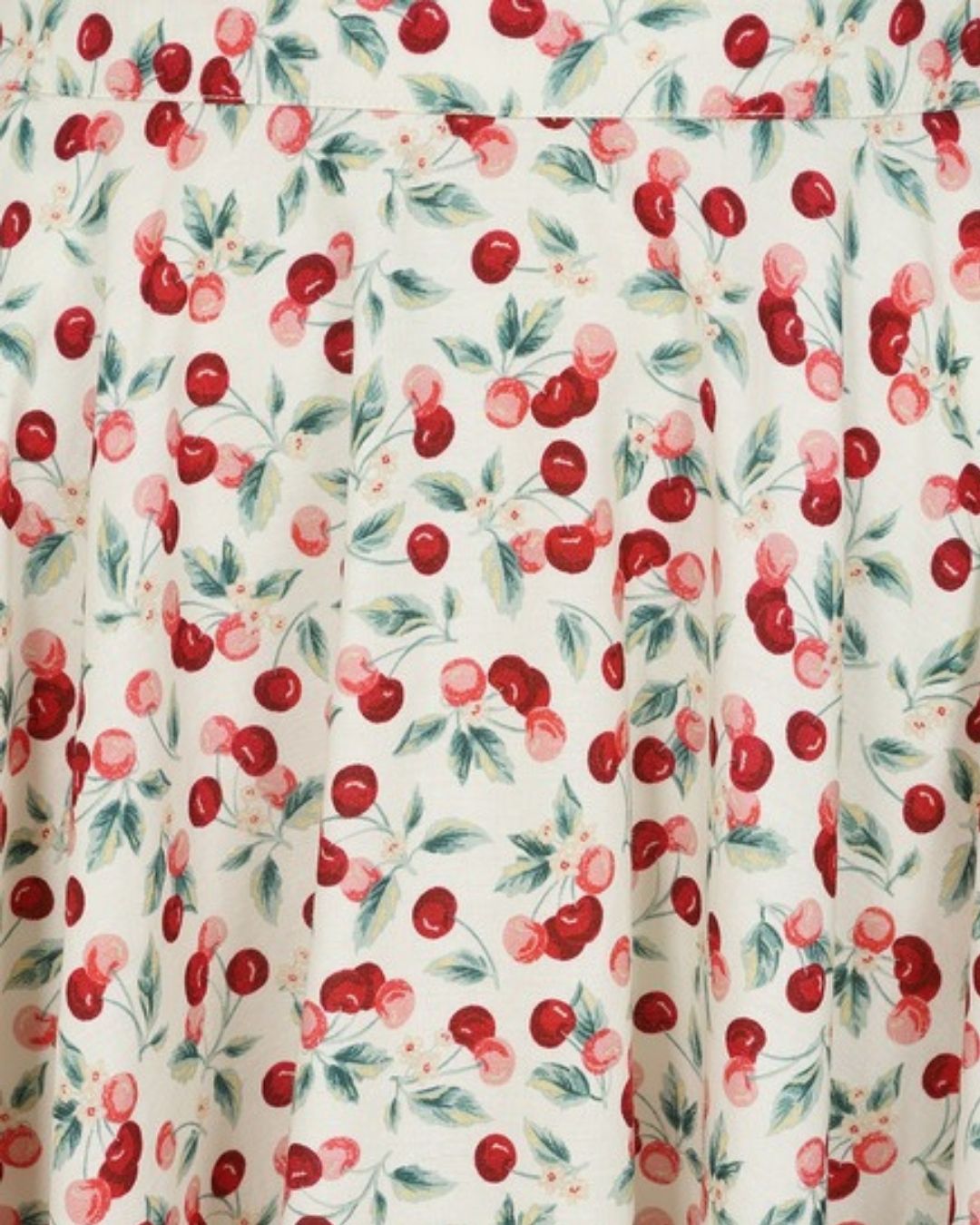 Banned Cary Cherry Skirt