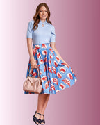 Banned Cary Lobster Loves Swing Skirt