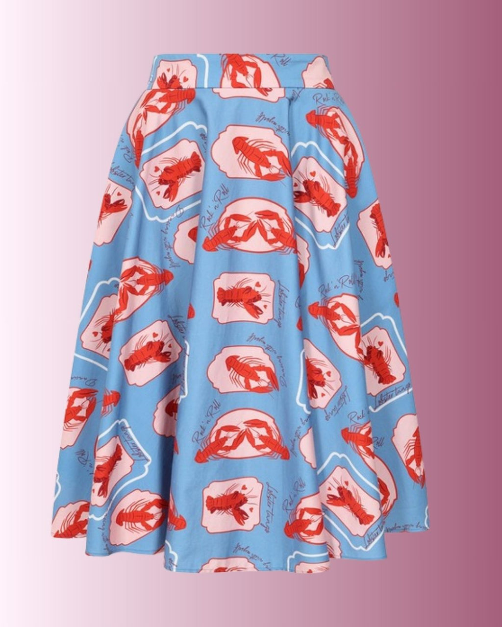 Banned Cary Lobster Loves Swing Skirt