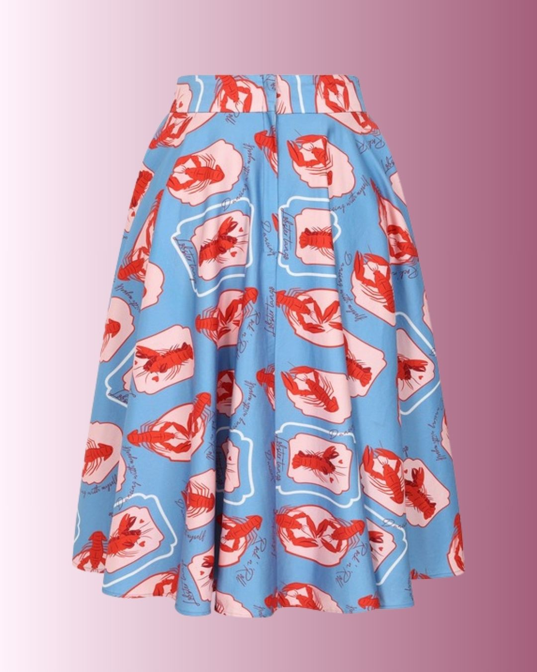 Banned Cary Lobster Loves Swing Skirt
