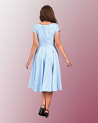 Banned Lola Gingham Swing Dress