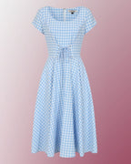 Banned Lola Gingham Swing Dress