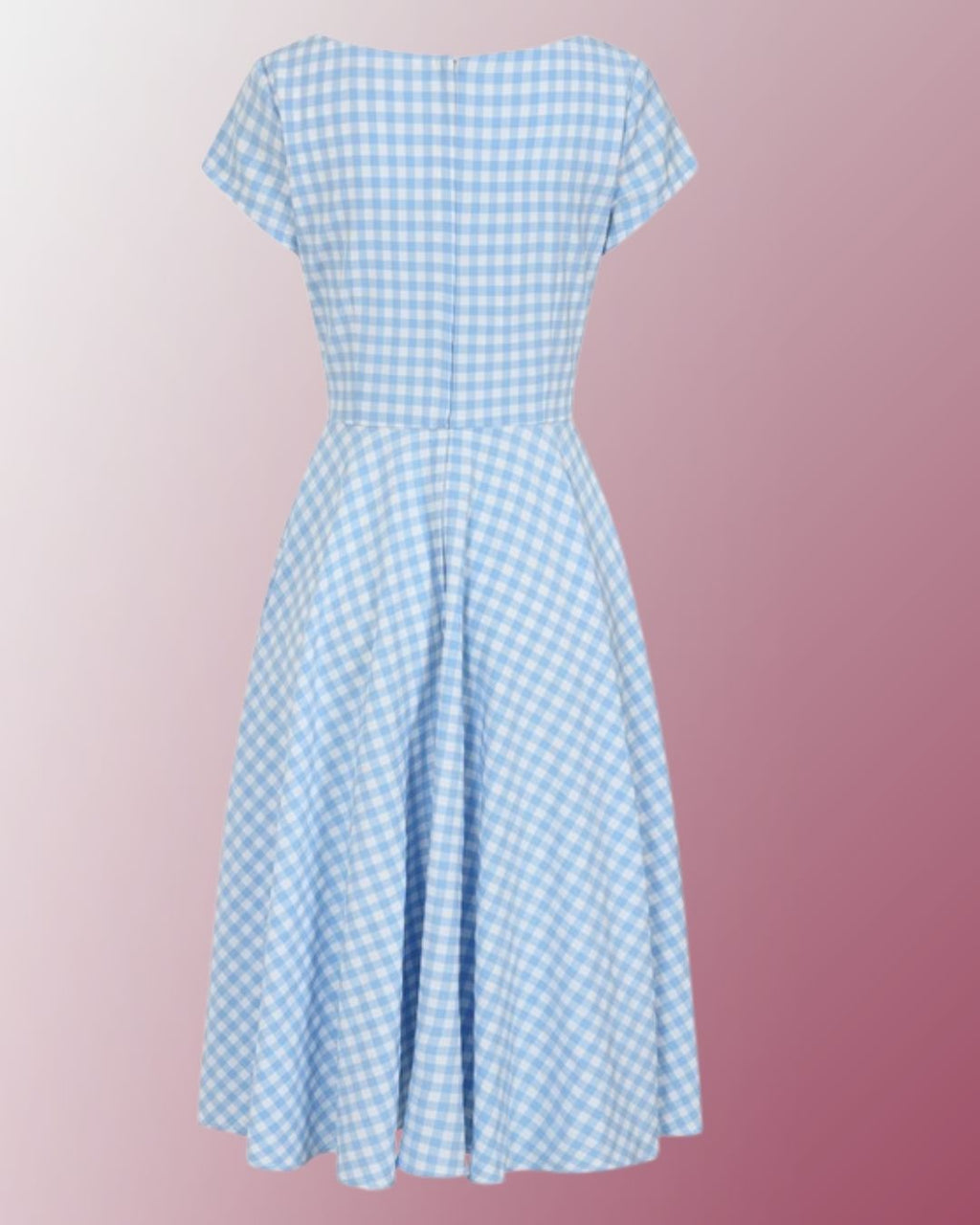 Banned Lola Gingham Swing Dress