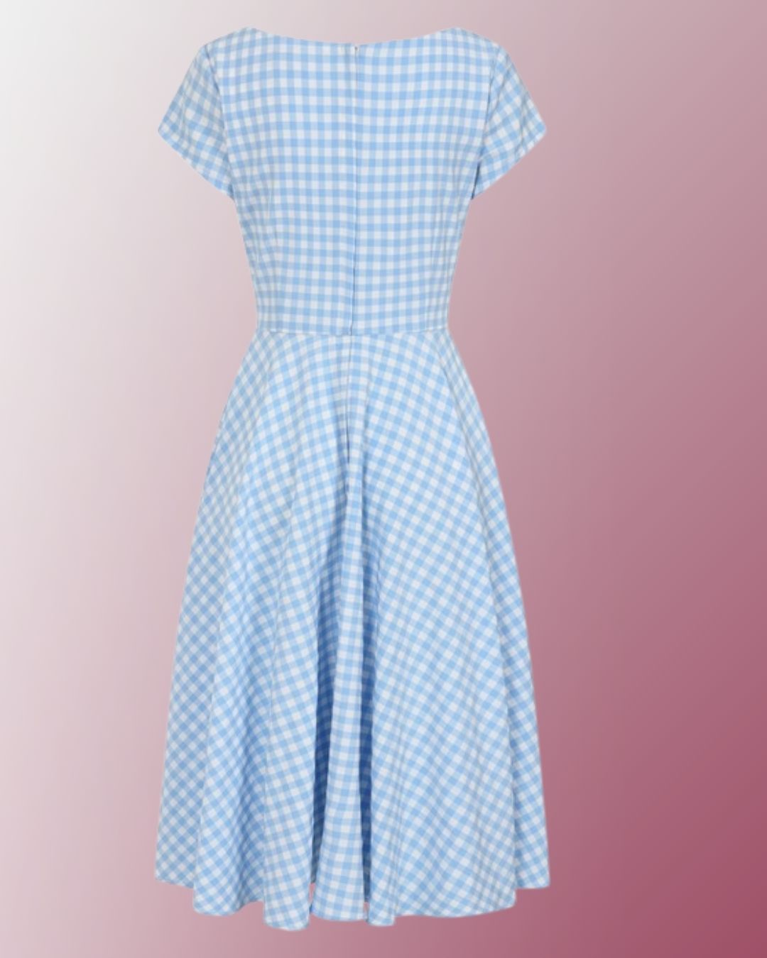 Banned Lola Gingham Swing Dress