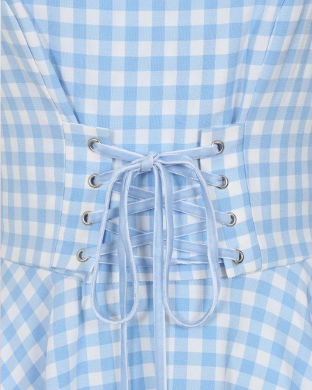 Banned Lola Gingham Swing Dress