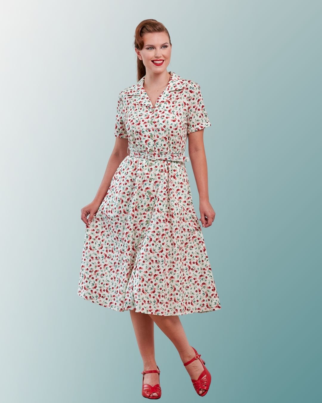 Banned Kate Cherry Dress