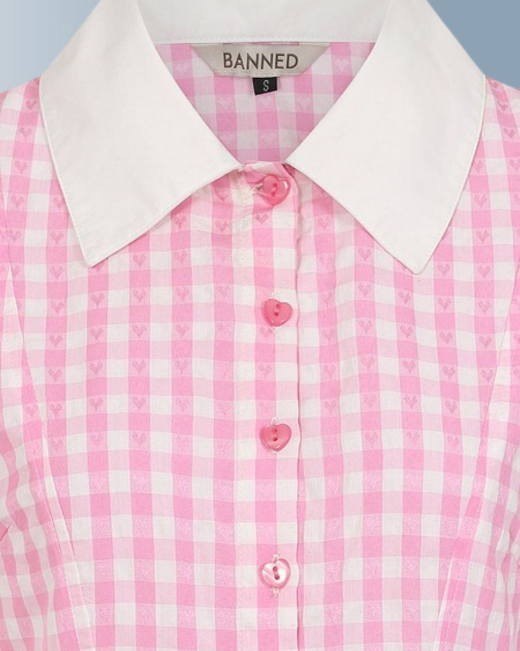 Banned Yuna Gingham Dress