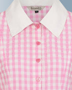 Banned Yuna Gingham Dress