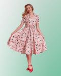 Banned Bella Viva Las Vegas Swingdress