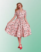 Banned Bella Viva Las Vegas Swingdress