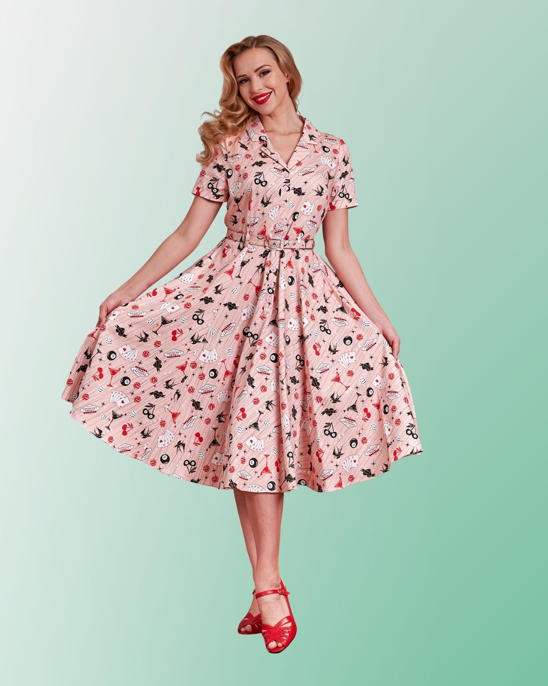 Banned Bella Viva Las Vegas Swingdress