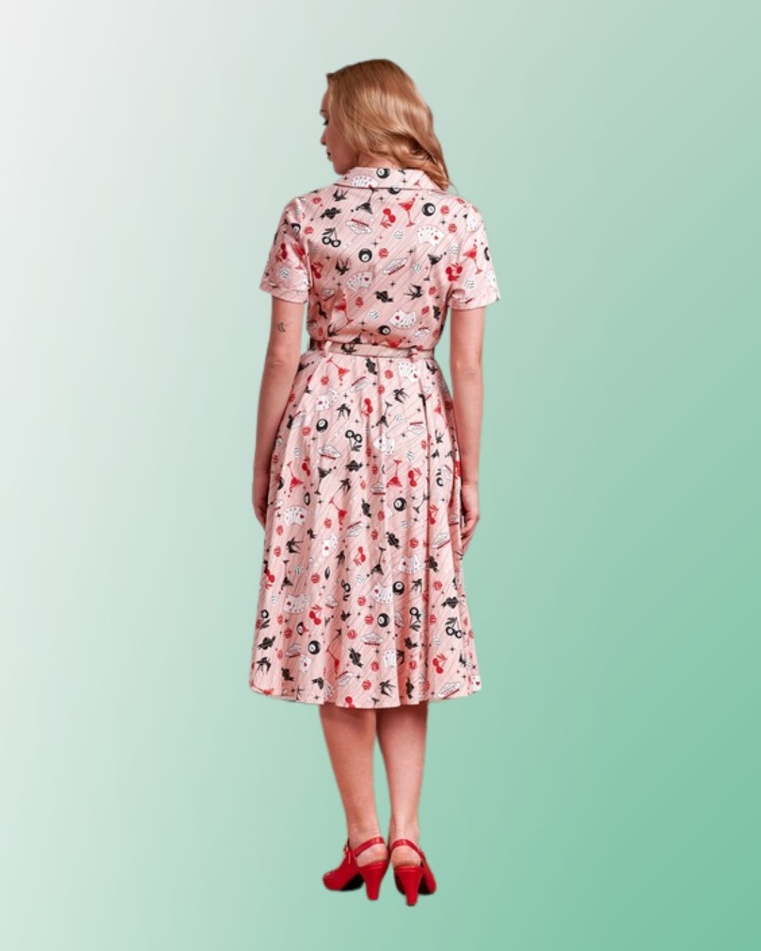 Banned Bella Viva Las Vegas Swingdress