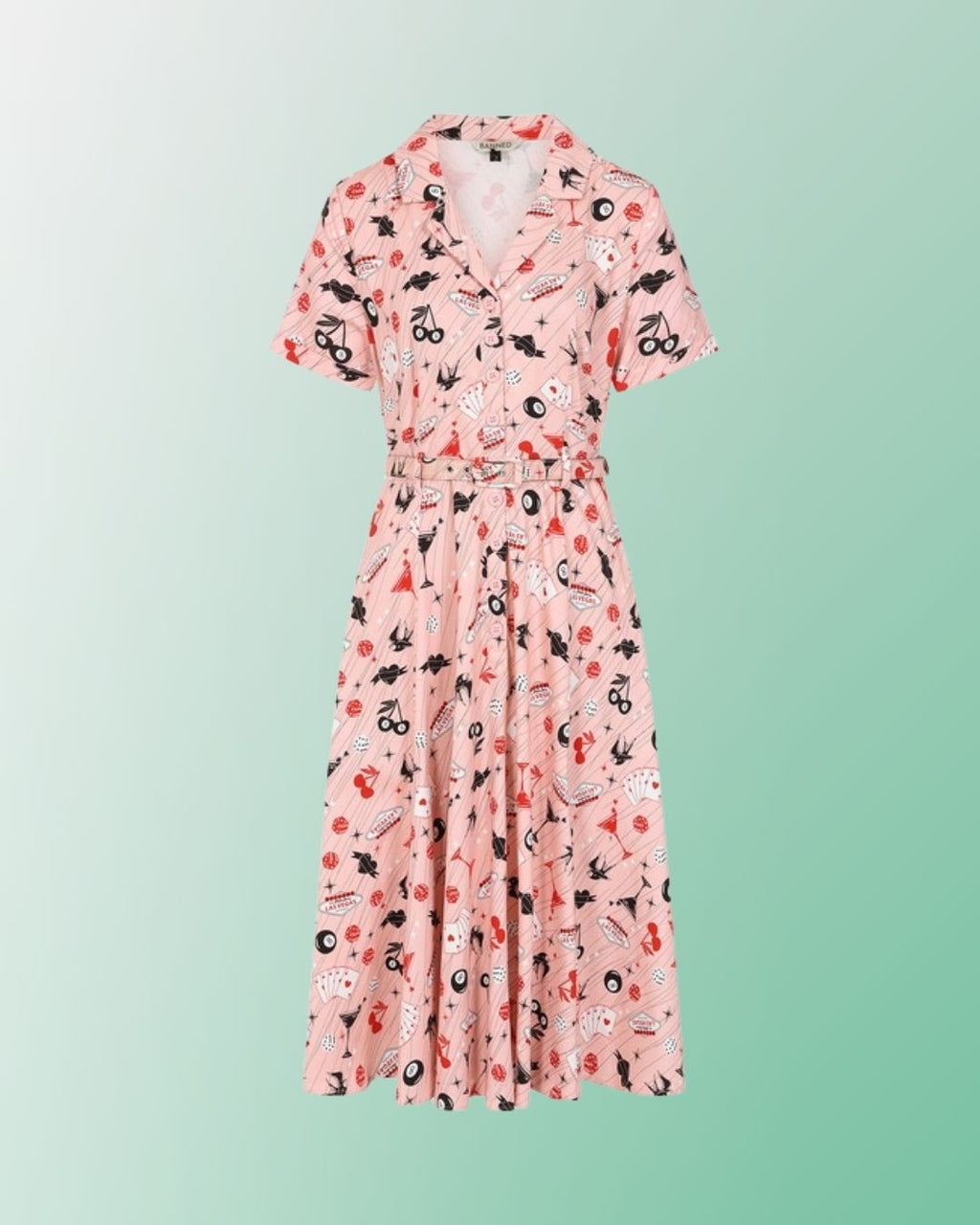 Banned Bella Viva Las Vegas Swingdress
