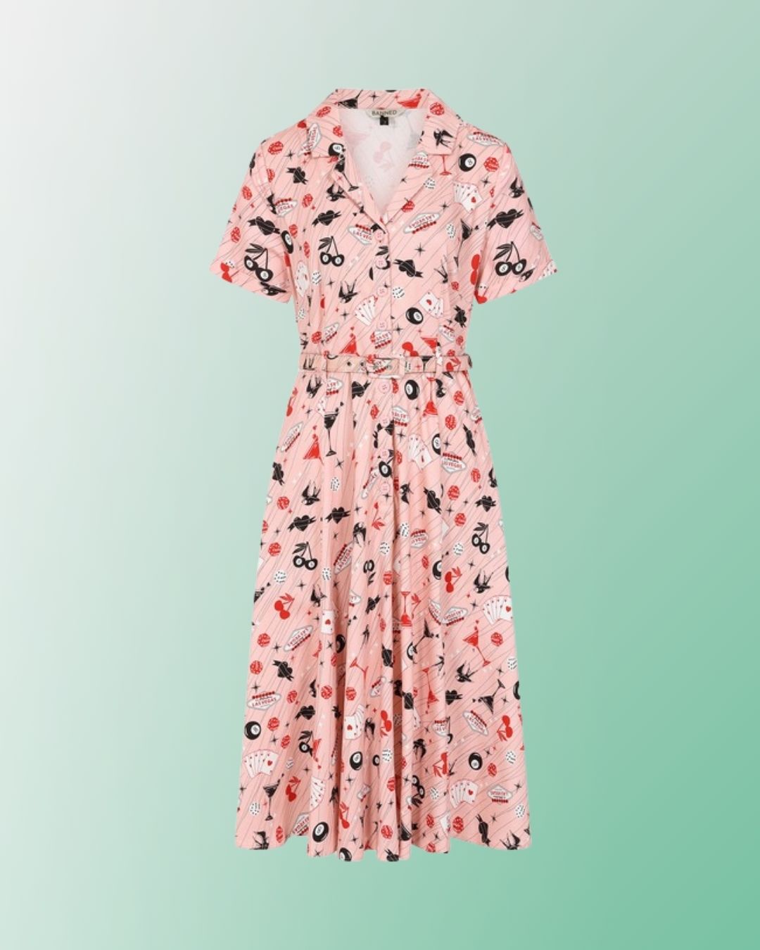 Banned Bella Viva Las Vegas Swingdress