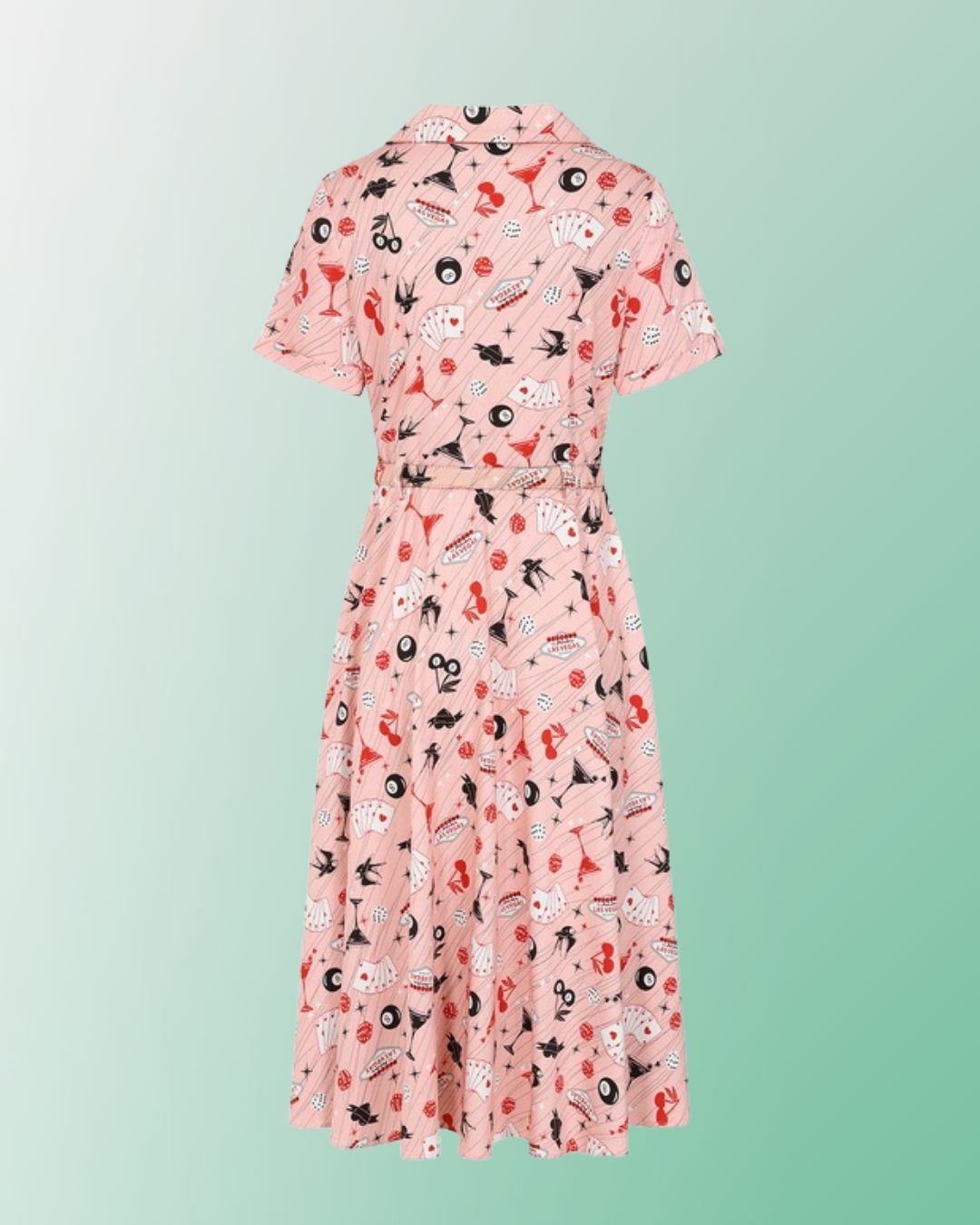 Banned Bella Viva Las Vegas Swingdress