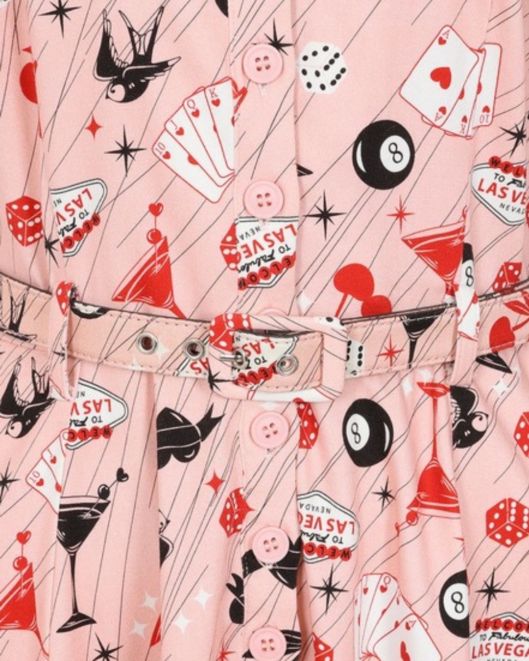 Banned Bella Viva Las Vegas Swingdress