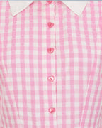 Banned Yuna Gingham Dress