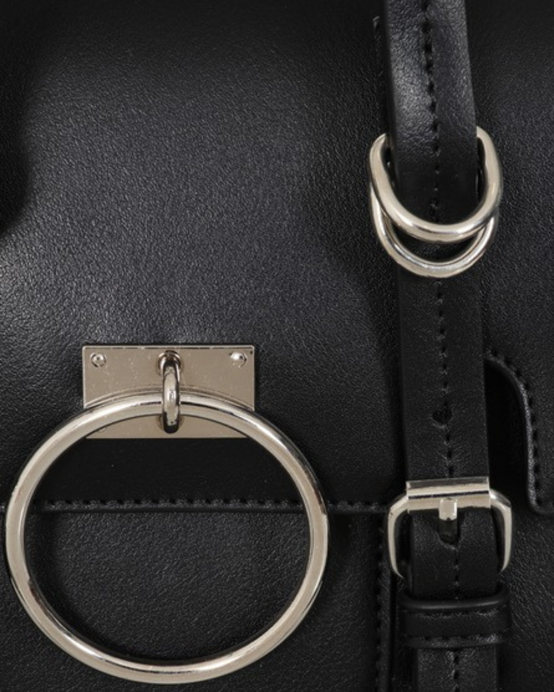 Banned Coffin Ring Flap Bag